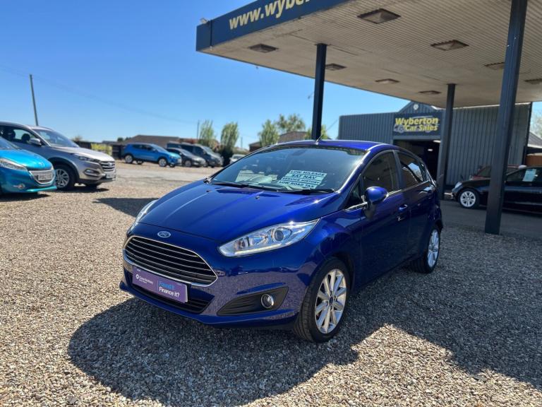 2016 Ford Fiesta 1.0 EcoBoost Titanium 5dr HATCHBACK Petrol Manual