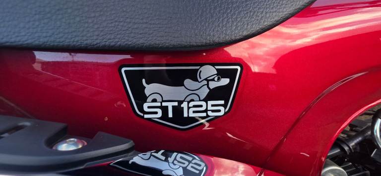 image for Honda, ST 125 A-P, 2022, 124 (cc)