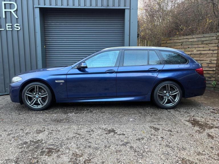 2016 BMW 5 Series 520d [190] M Sport 5dr Step Auto ESTATE DIESEL Automatic