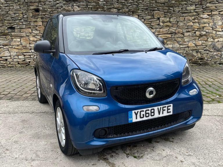 2018 smart FORTWO COUPE 1.0 Passion 2dr COUPE Petrol Manual