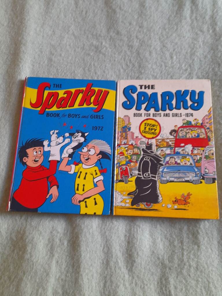 Sparky Annuals 1970's