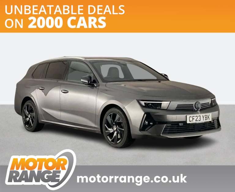 2023 Vauxhall Astra 1.2 Turbo 130 GS 5dr Estate PETROL Manual