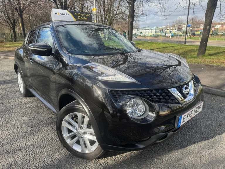 2015 Nissan Juke 1.6 Acenta Premium 5dr Xtronic SUV Petrol Automatic