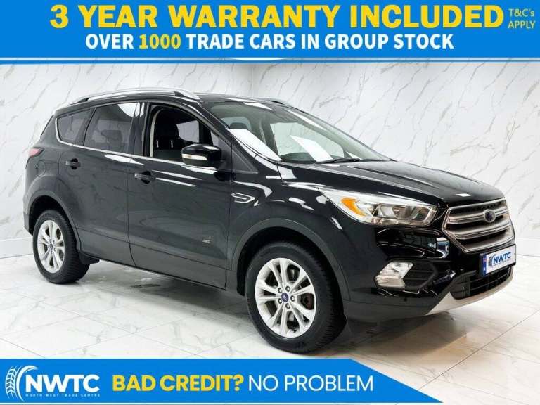 2016 Ford Kuga 1.5T EcoBoost Titanium SUV 5dr Petrol Auto AWD Euro 6 (s/s) (182 ps) HATCHBACK Pet...