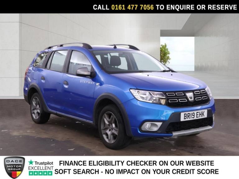 2019 Dacia Logan MCV Stepway 0.9 TCe Comfort Estate 5dr Petrol Manual Euro 6 (s/s) (90 ps) Estate...