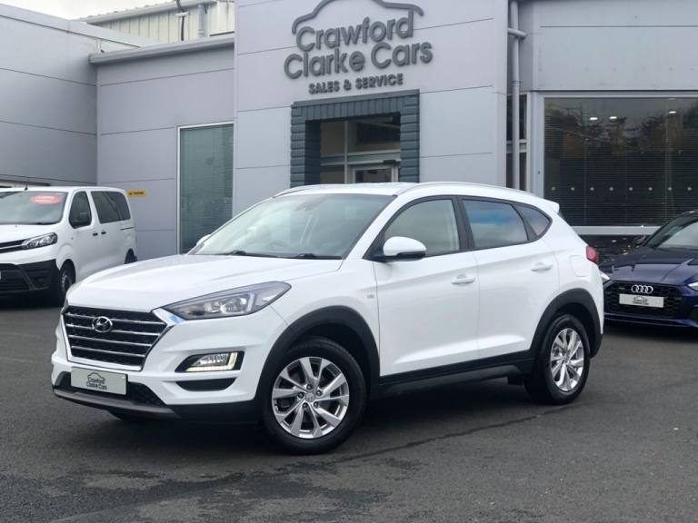 2021 Hyundai TUCSON 1.6 CRDi 48V MHD SE Nav 5dr 2WD ESTATE DIESEL Manual