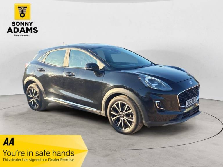 2023 Ford Puma 1.0T EcoBoost MHEV Titanium SUV 5dr Petrol Hybrid Manual Euro 6 (s/s) (125  HATCHB...