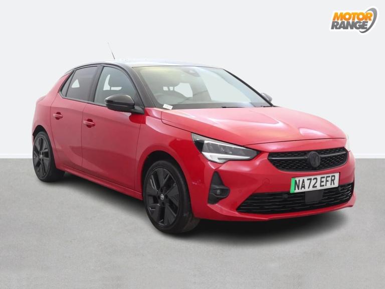 2022 Vauxhall Corsa 100kW Anniversary Edition 50kWh 5dr Auto [11kWCh] HATCHBACK ELECTRIC Automatic