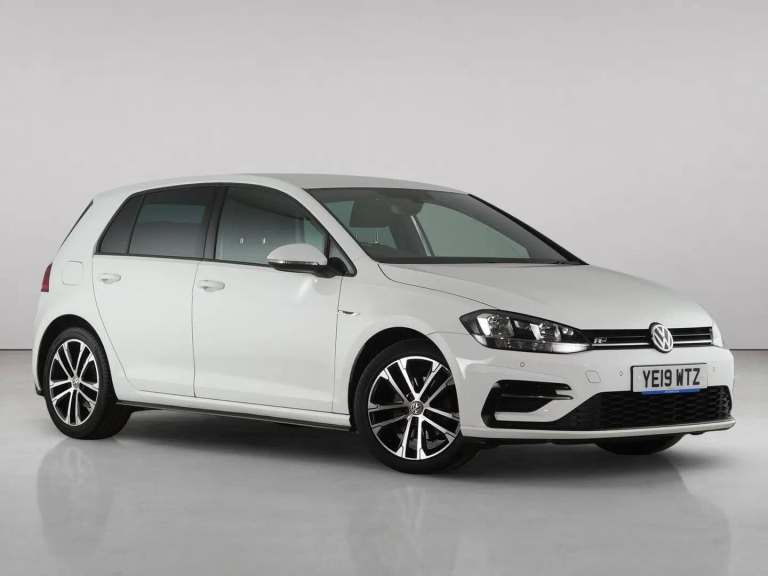 2019 Volkswagen Golf 1.5 TSI EVO R-Line Hatchback 5dr Petrol Manual Euro 6 (s/s) (150 ps) Hatchba...
