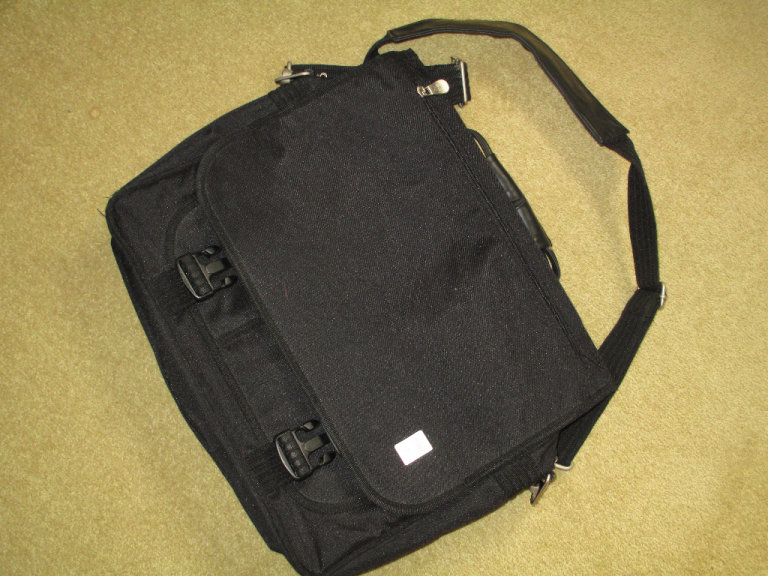 Two large, padded, sturdy Laptop Bags