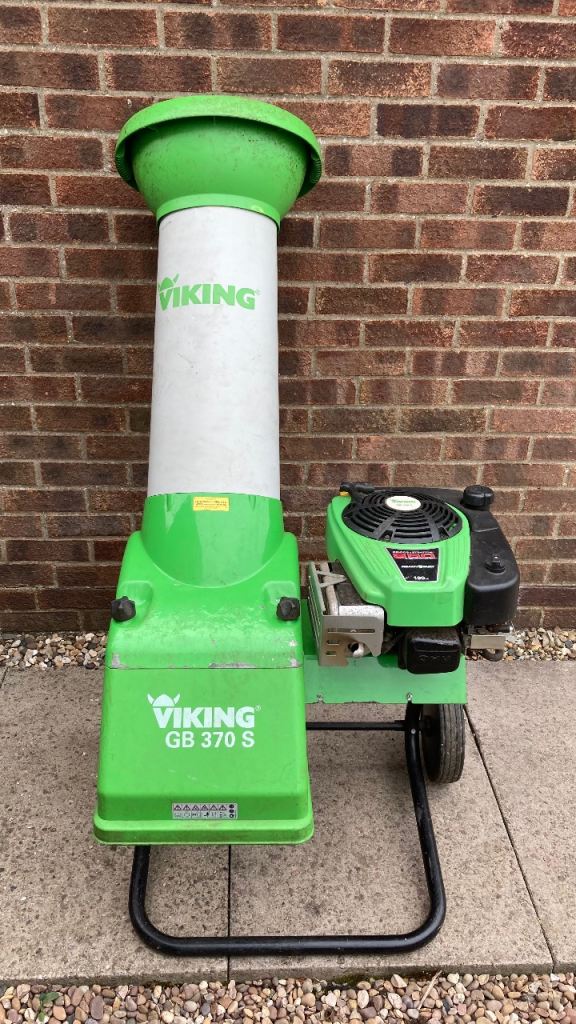 Viking GB370S Petrol Garden Shredder/Chipper
