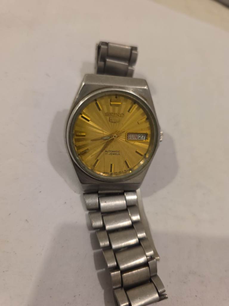 Vintage Seiko5 Automatic wrist watch 