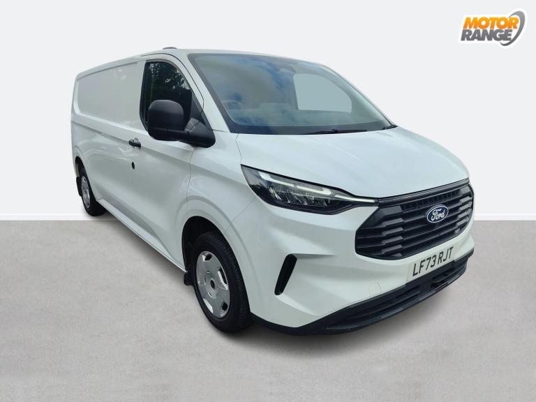 2024 Ford Transit Custom 2.0 EcoBlue 110ps H1 Van Trend PANEL VAN DIESEL Manual