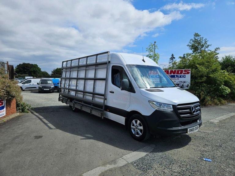 2019 ON 69 PLATE MERCEDES BENZ SPRINTER 314 CDI X-LONG L4H2 VAN ULEZ FREE ZONE