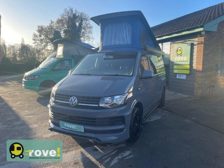 Volkswagen T26 Expedition 4 Berth 5 Belt Rock & Roll Bed 