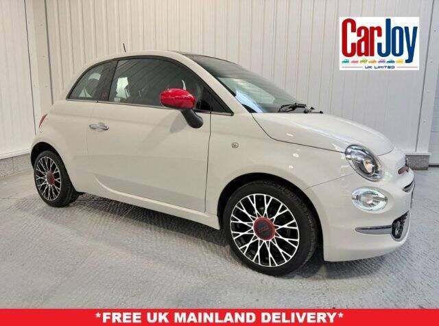 2023 Fiat 500 1.0 MHEV RED Hatchback 3dr Petrol Manual  Hatchback Petrol Manual