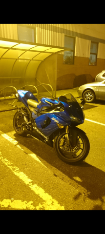 Kawasaki, Ninja ZX 6, 2005, 636 (cc) | in Middleton, Manchester
