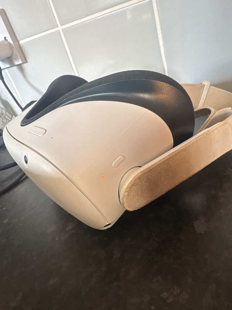 Meta Quest 2 VR Headset in Good Condition