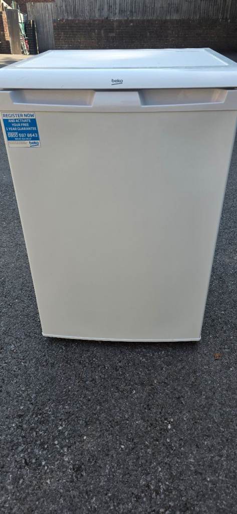 Beko undercounter freezer, spotlessly clean and fully working 