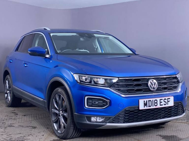 2018 18 VOLKSWAGEN T-ROC 1.5 TSI EVO SEL SUV 5DR PETROL MANUAL EURO 6 (S/S) (150