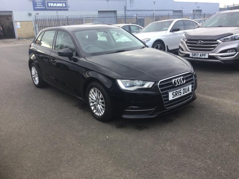 2015 Audi A3 1.6 TDI 110 SE Technik 5dr HATCHBACK Diesel Manual