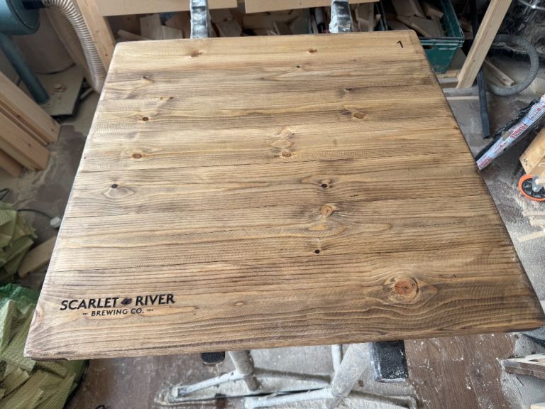 Restaurant Table Tops 70 cm x 70 cm. 
