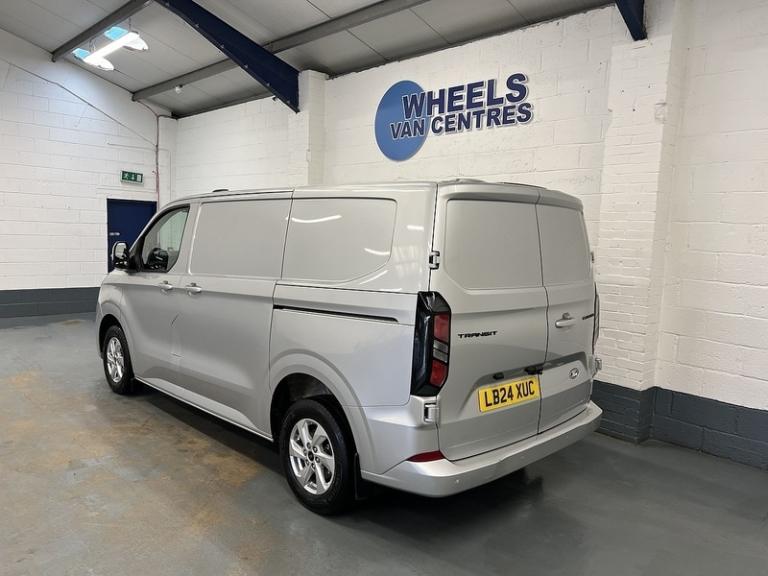 2024 Ford Transit Custom 2.0 EcoBlue 136ps H1 Van Limited PANEL VAN DIESEL Manual
