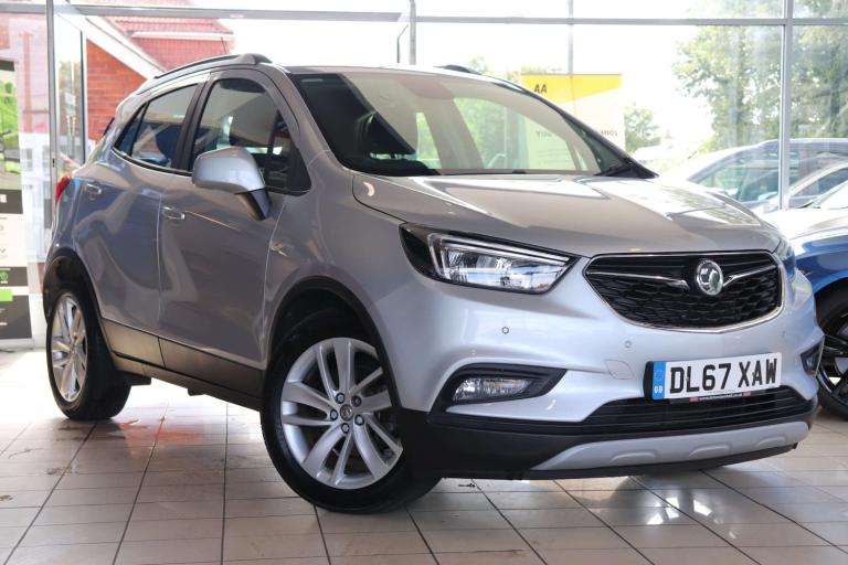 2018 Vauxhall Mokka X 1.4 Mokka X Active T S/S 5dr SUV Petrol Manual