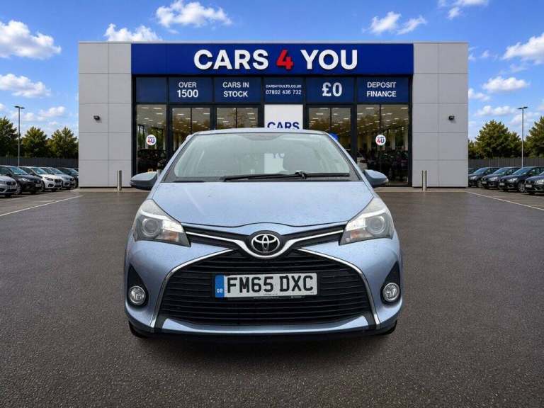 2015 Toyota Yaris 1.33 Dual VVT-i Icon Hatchback 5dr Petrol Manual Euro 5 Euro 5 (99 ps) Hatchbac...