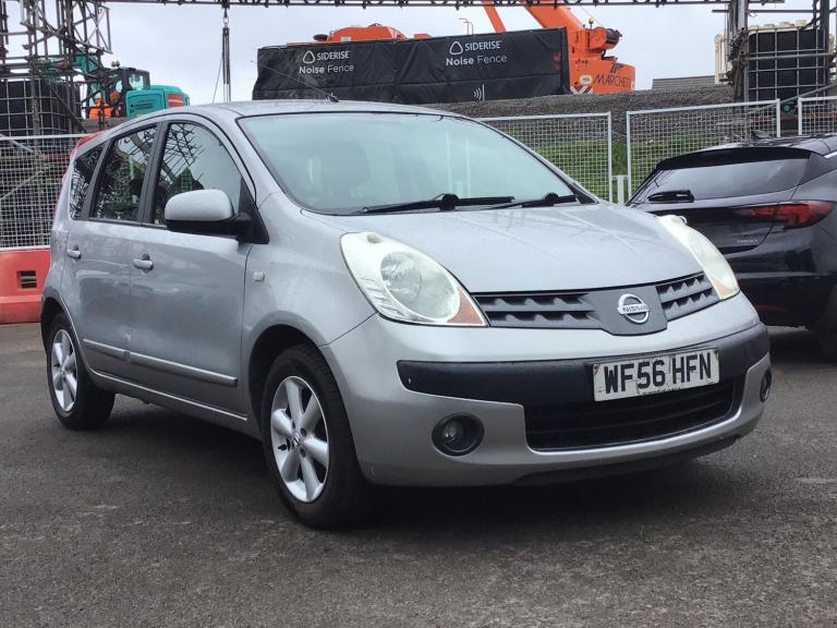 2006 Nissan Note 1.4 16v SE Hatchback 5dr Petrol Manual (150 g/km  87 bhp)