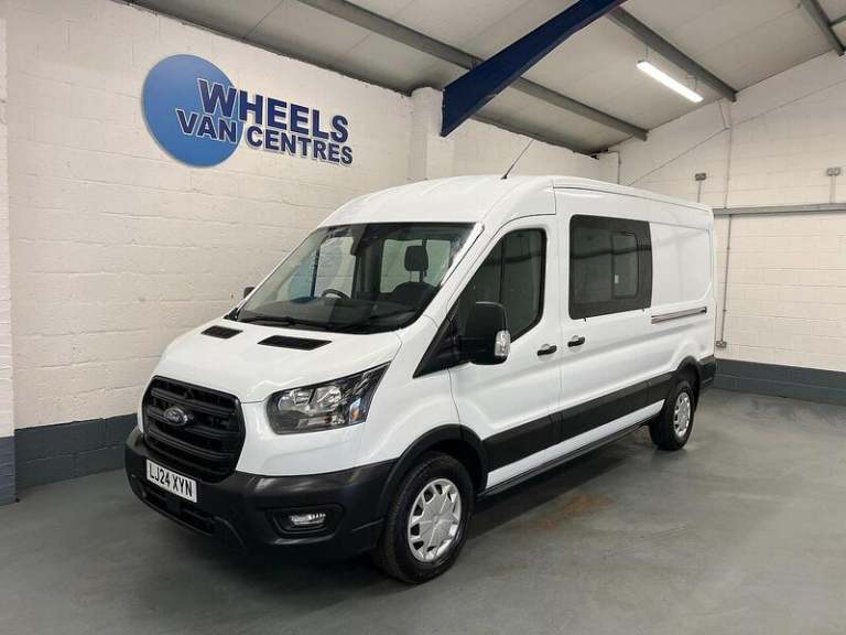 2024 Ford Transit 2.0 EcoBlue 130ps H2 Trend Double Cab Van PANEL VAN DIESEL Manual