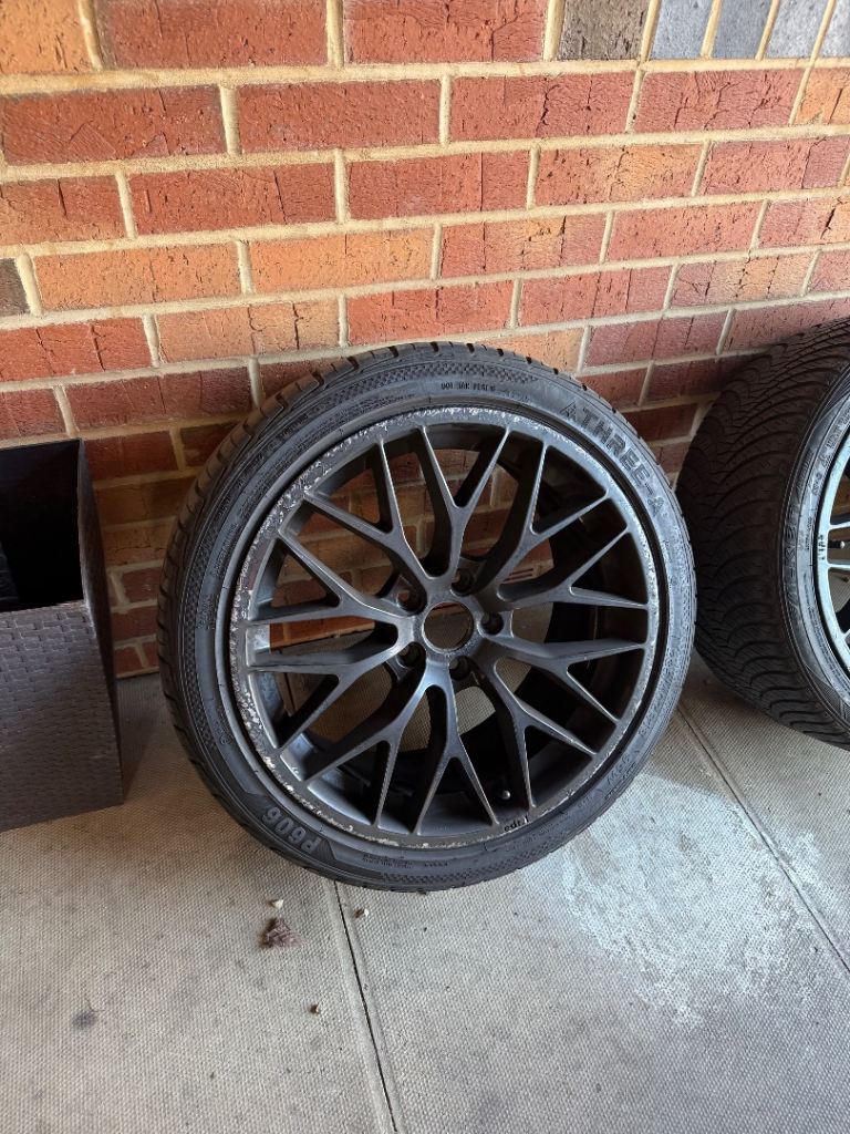 Mercedes A-class AMG tyres 