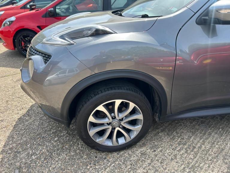2015 Nissan Juke 1.5 dCi Tekna Euro 6 (s/s) 5dr HATCHBACK Diesel Manual