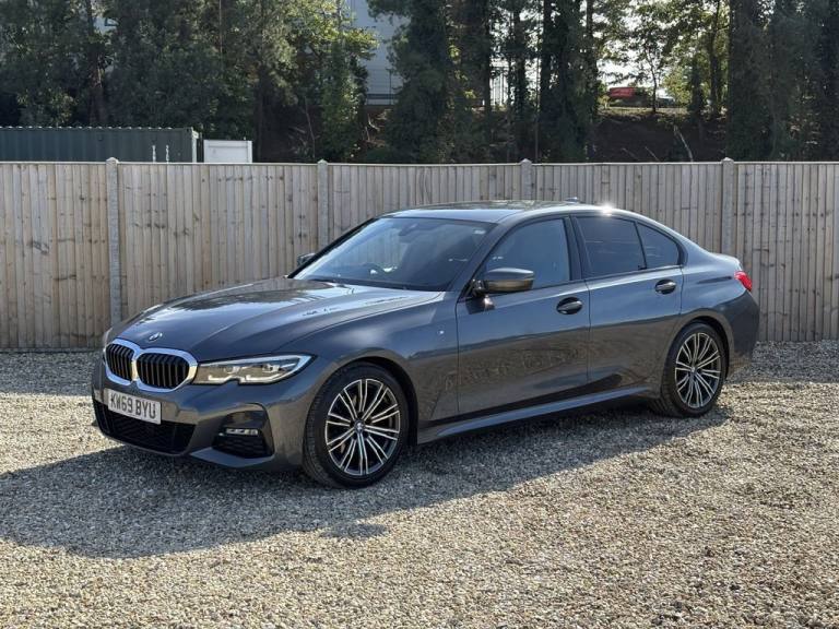 2019 BMW 3 Series 2.0 320i M Sport Saloon 4dr Petrol Auto Euro 6 (s/s) (184 ps) Saloon Petrol Aut...