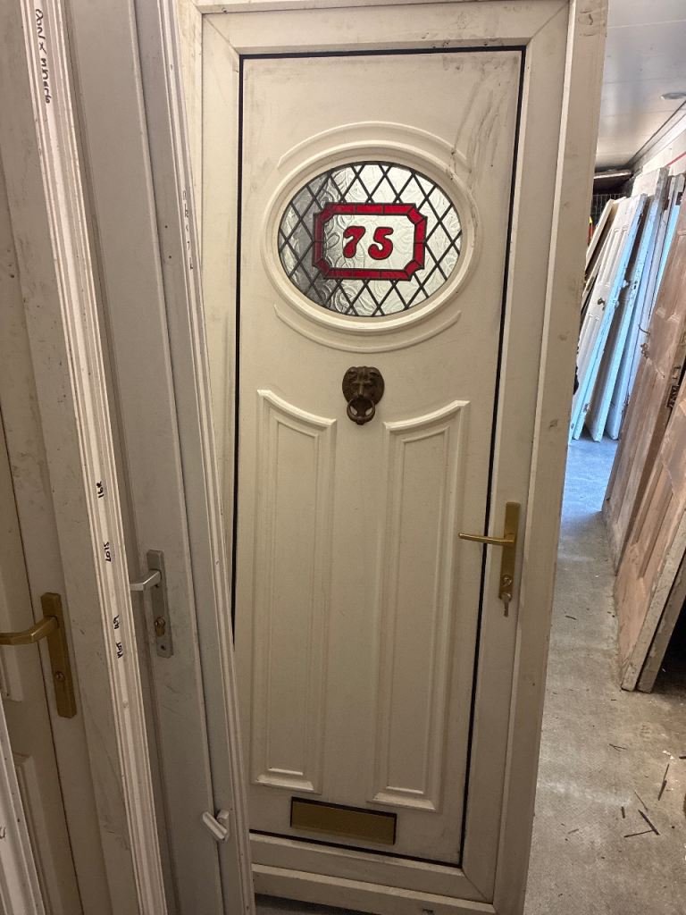 PVC front door