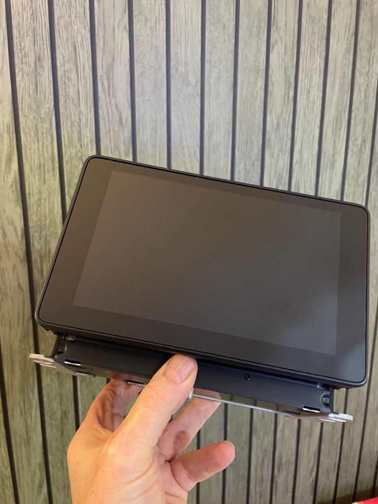 Audi A5 b9 Alpine multifunctional screen.