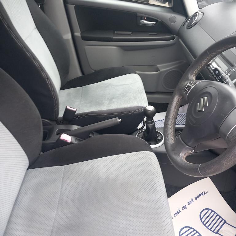 2011 Suzuki SX4 1.6 SZ-L 5dr HATCHBACK Petrol Manual