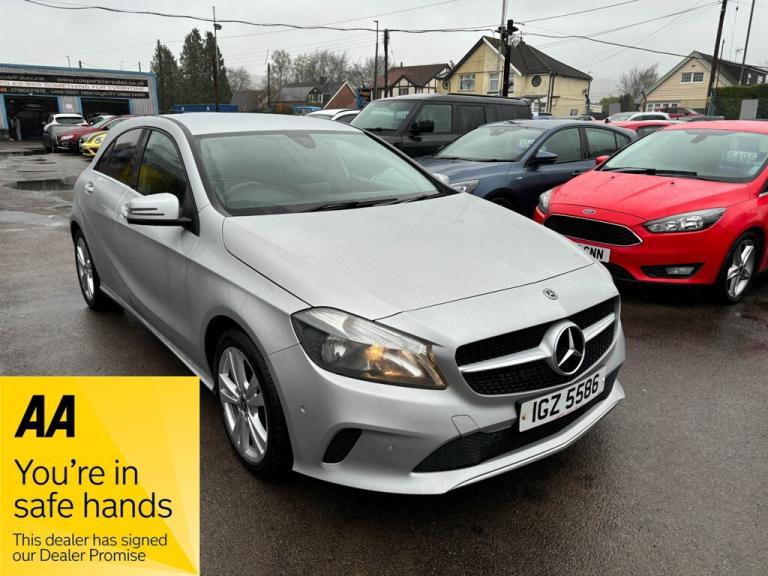 2018 Mercedes-Benz A-Class A  D SPORT EXECUTIVE Hatchback Diesel Automatic