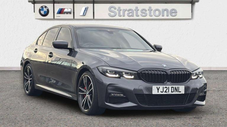 2021 BMW 3 Series 320d MHT M Sport 4dr Step Auto Saloon Diesel Automatic
