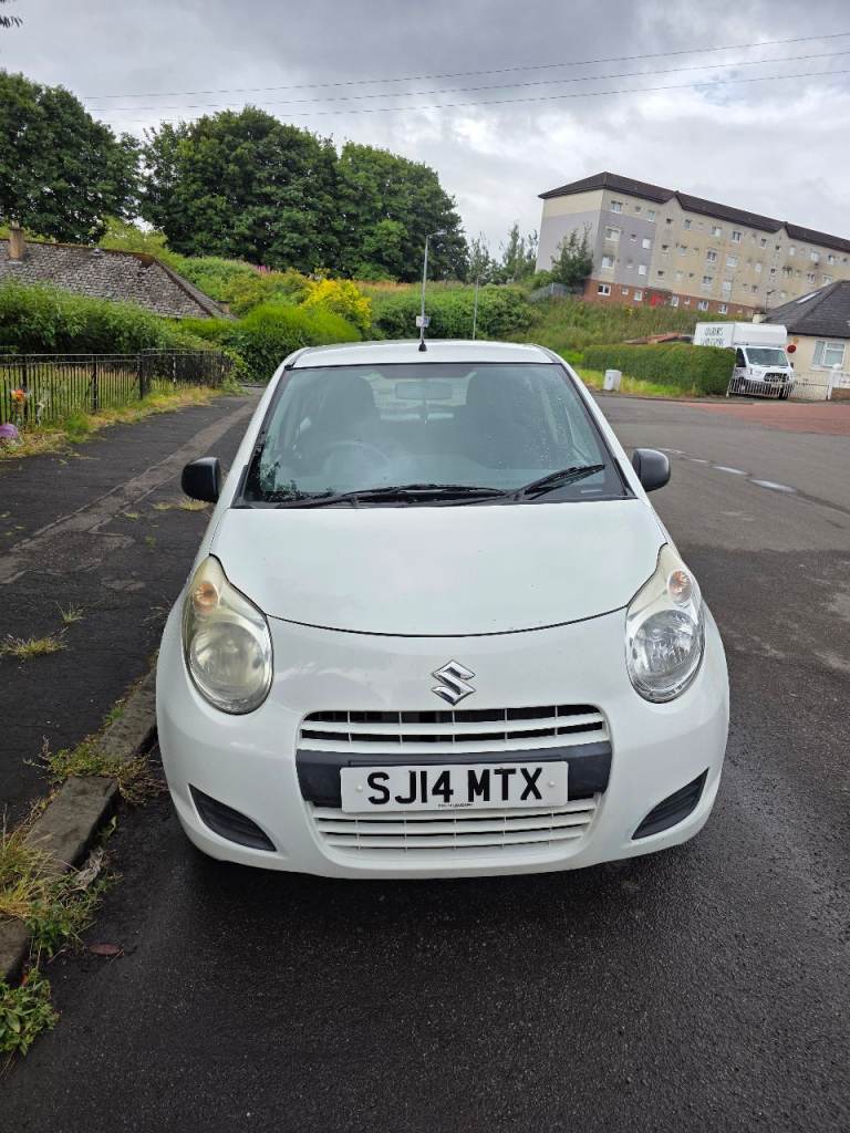 Suzuki, ALTO, Hatchback, 2014, Manual, 996 (cc), 5 doors