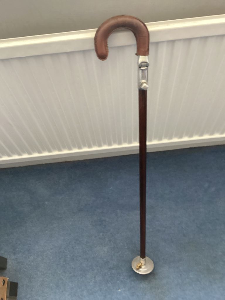 Vintage shooting / walking stick