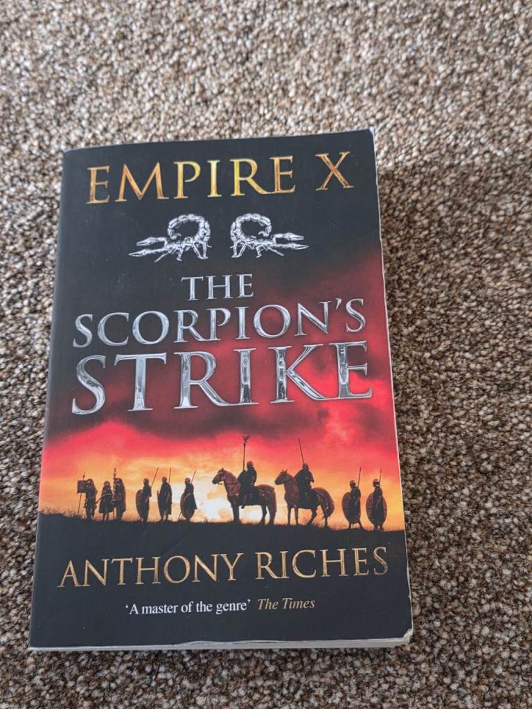 Anthony Riches roman historical fiction books x 7 collection Salhouse