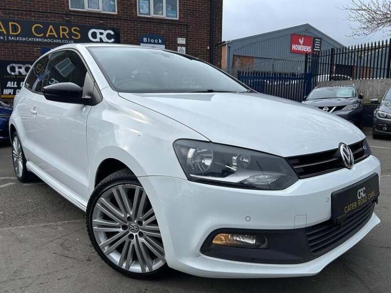 2016 Volkswagen Polo 1.4 TSI BlueMotion Tech ACT BlueGT Hatchback 3dr Petrol Manual Euro 6 (s/s) ...