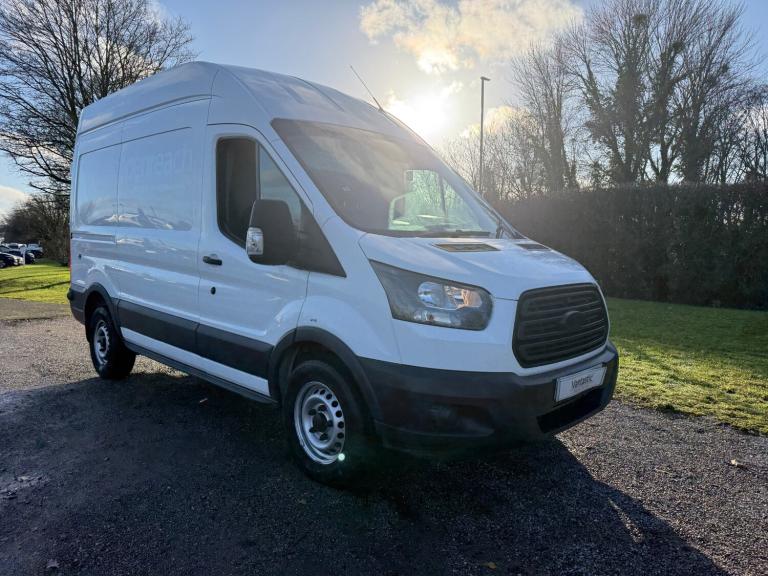 2018 FORD TRANSIT 2.0 TDCI 130BHP H3 MWB CAMPER  ULEZ EURO 6  EX BT FLEET 