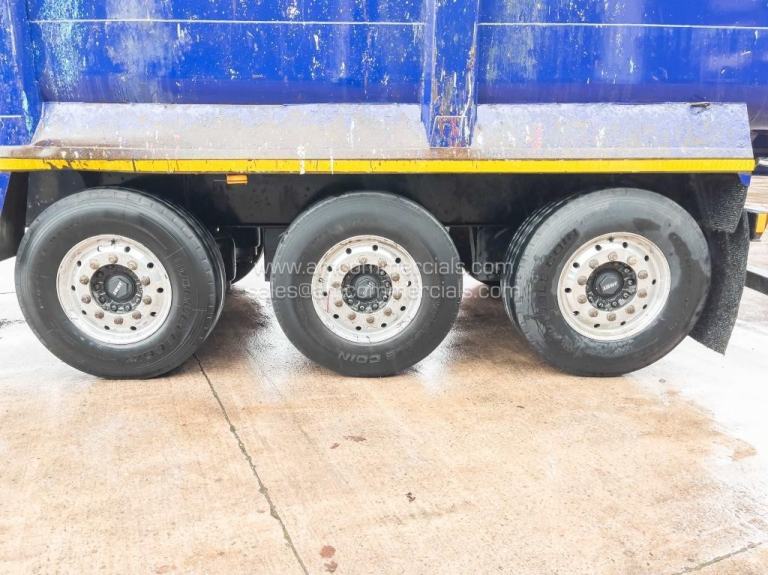 SWAN ST338 80ydÂ³ SCRAP TIPPER TRAILER 