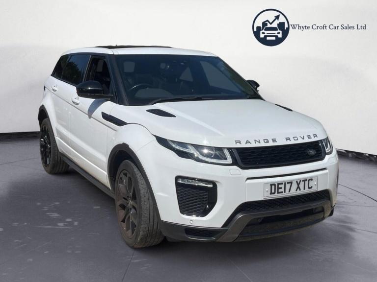 2017 Land Rover Range Rover Evoque 2.0 TD4 HSE Dynamic Auto 4WD Euro 6 (s/s) 5dr SUV Diesel Autom...