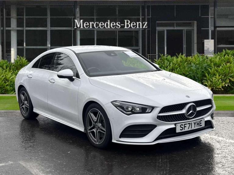 2022 Mercedes-Benz CLA 220d AMG Line Premium 4dr Tip Auto Coupe Diesel Automatic