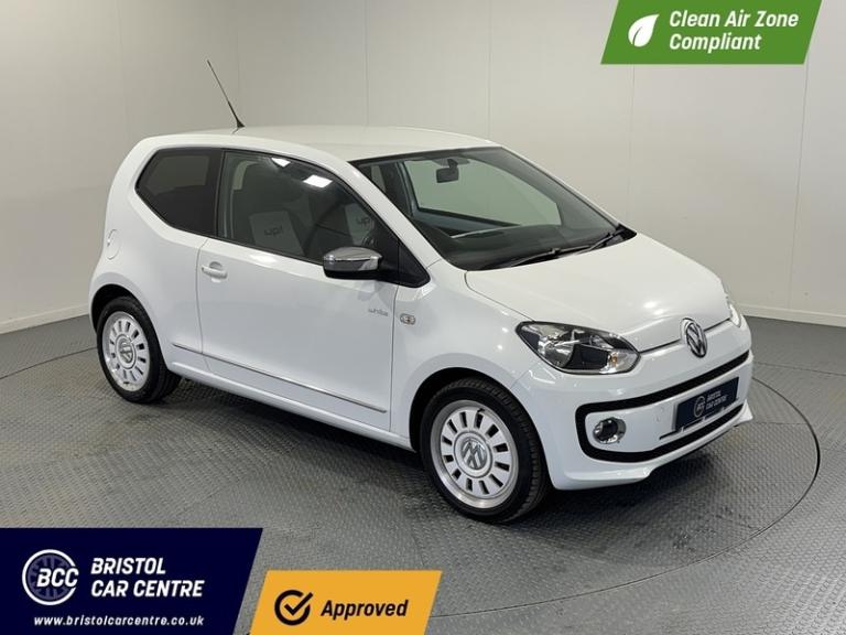 2013 Volkswagen up! up! White Hatchback Petrol Manual