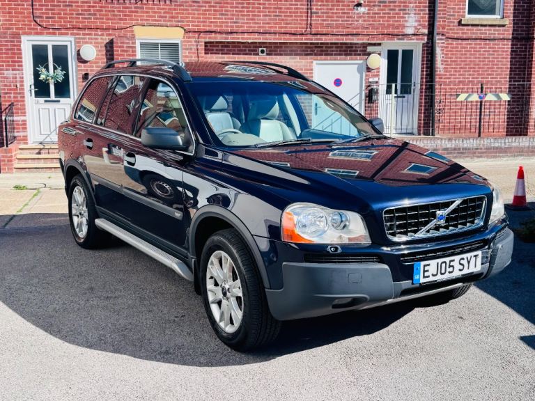 Volvo, XC90, Estate, 2005, Semi-Auto, 2401 (cc), 5 doors