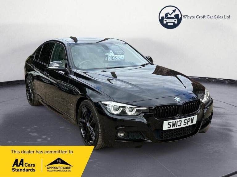 2017 BMW 3 Series 2.0 330e 7.6kWh M Sport Shadow Edition Auto Euro 6 (s/s) 4dr Saloon Hybrid Auto...